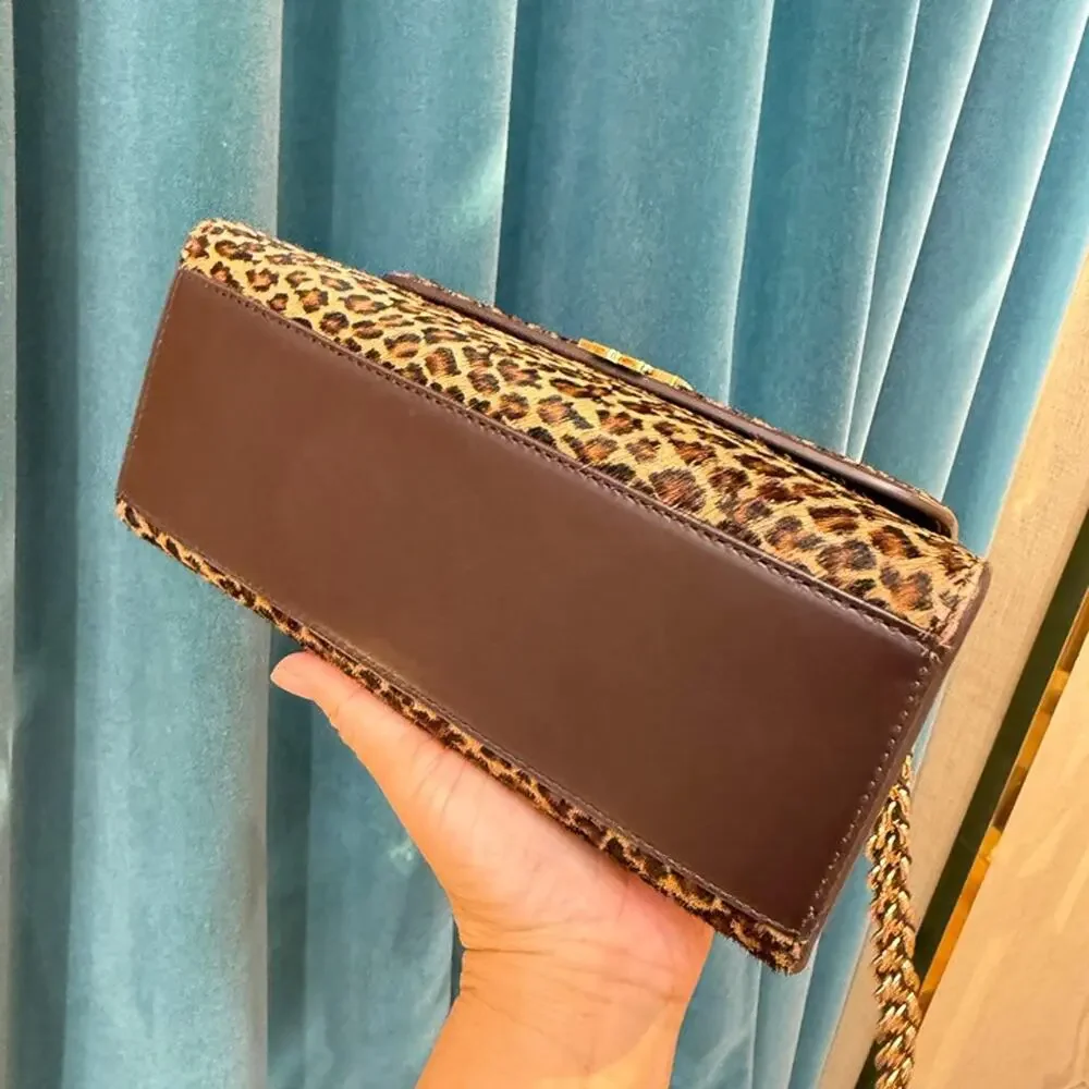 NEW‼️Tory Burch Britten Haircalf Top Handle Bag 188370 $600
